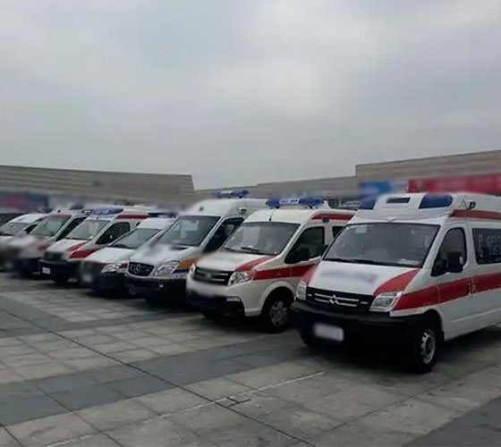 阿尔山市服务车队展示