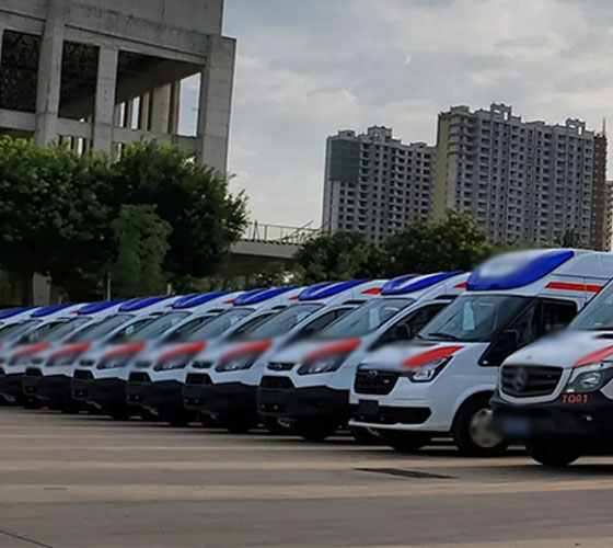 阿尔山市服务车队展示